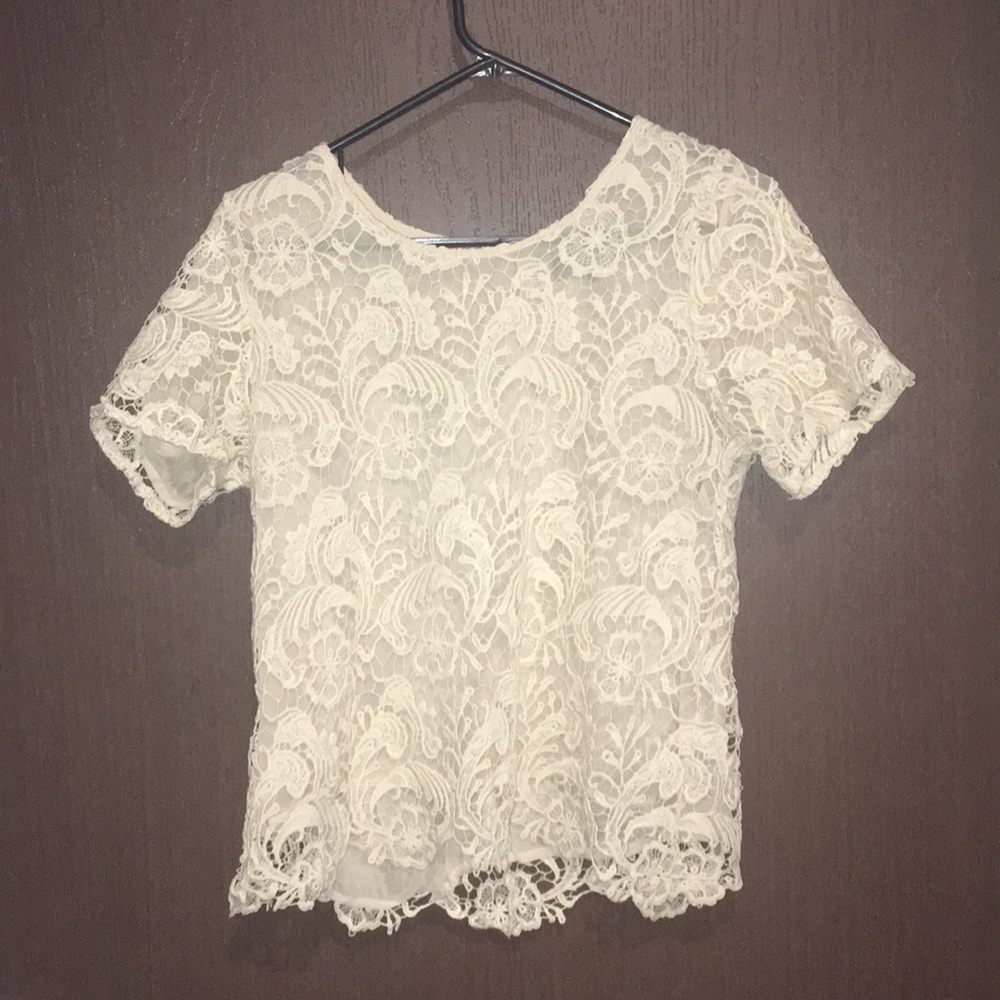 Lace Blouse